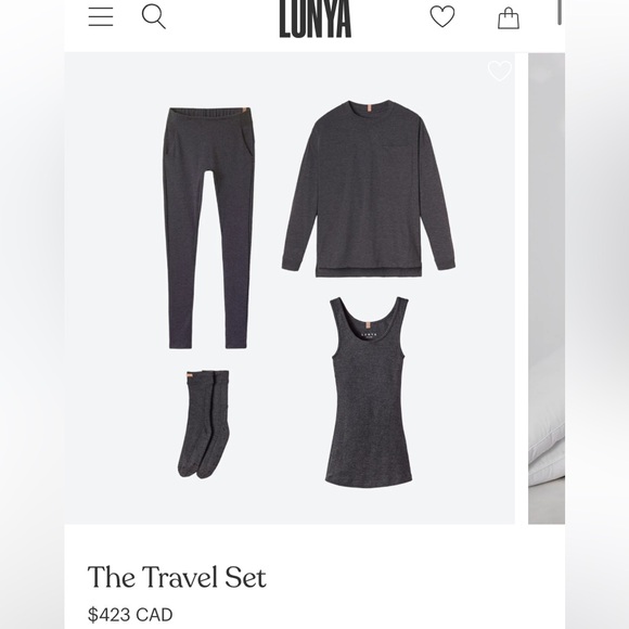 Lunya Restore Racerback Tank - Picture 3 of 6